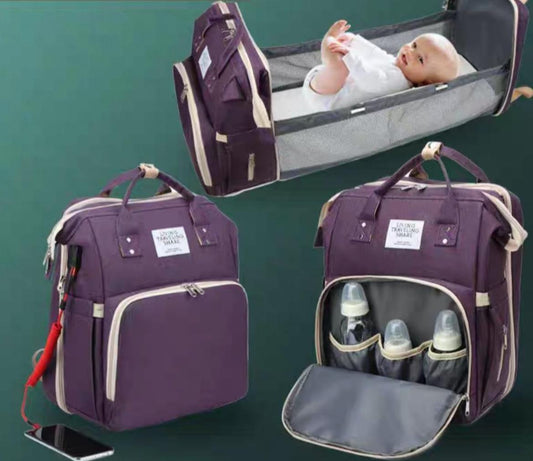 BABYGO™ - MOCHILA PAÑALERA MULTIFUNCIONAL + ENVÍO GRATIS📦