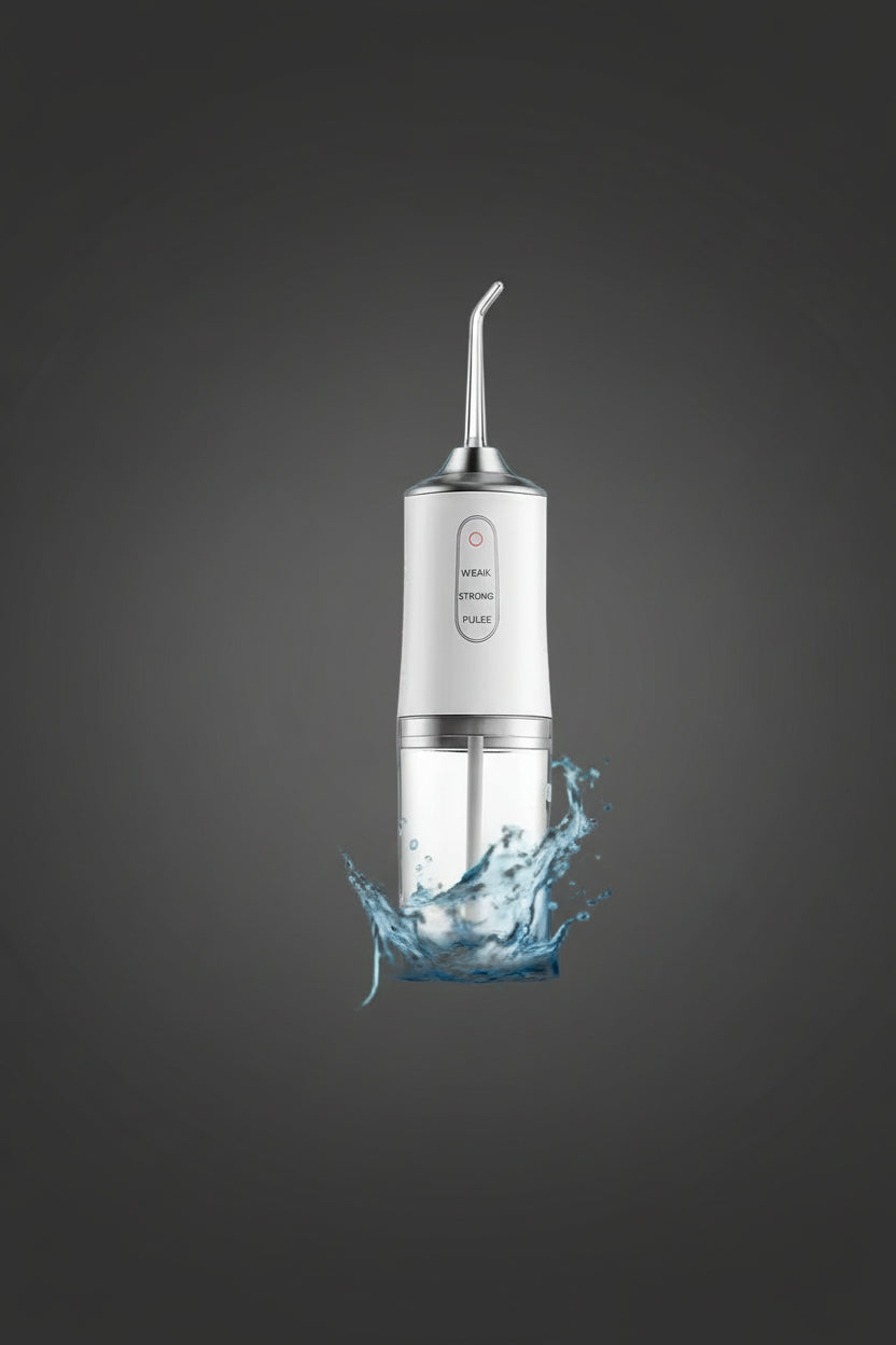 Irrigador bocal  Elimina los malos olores de tu boca (4 Boquillas gratis)