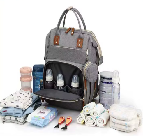 BABYGO™ - MOCHILA PAÑALERA MULTIFUNCIONAL + ENVÍO GRATIS📦